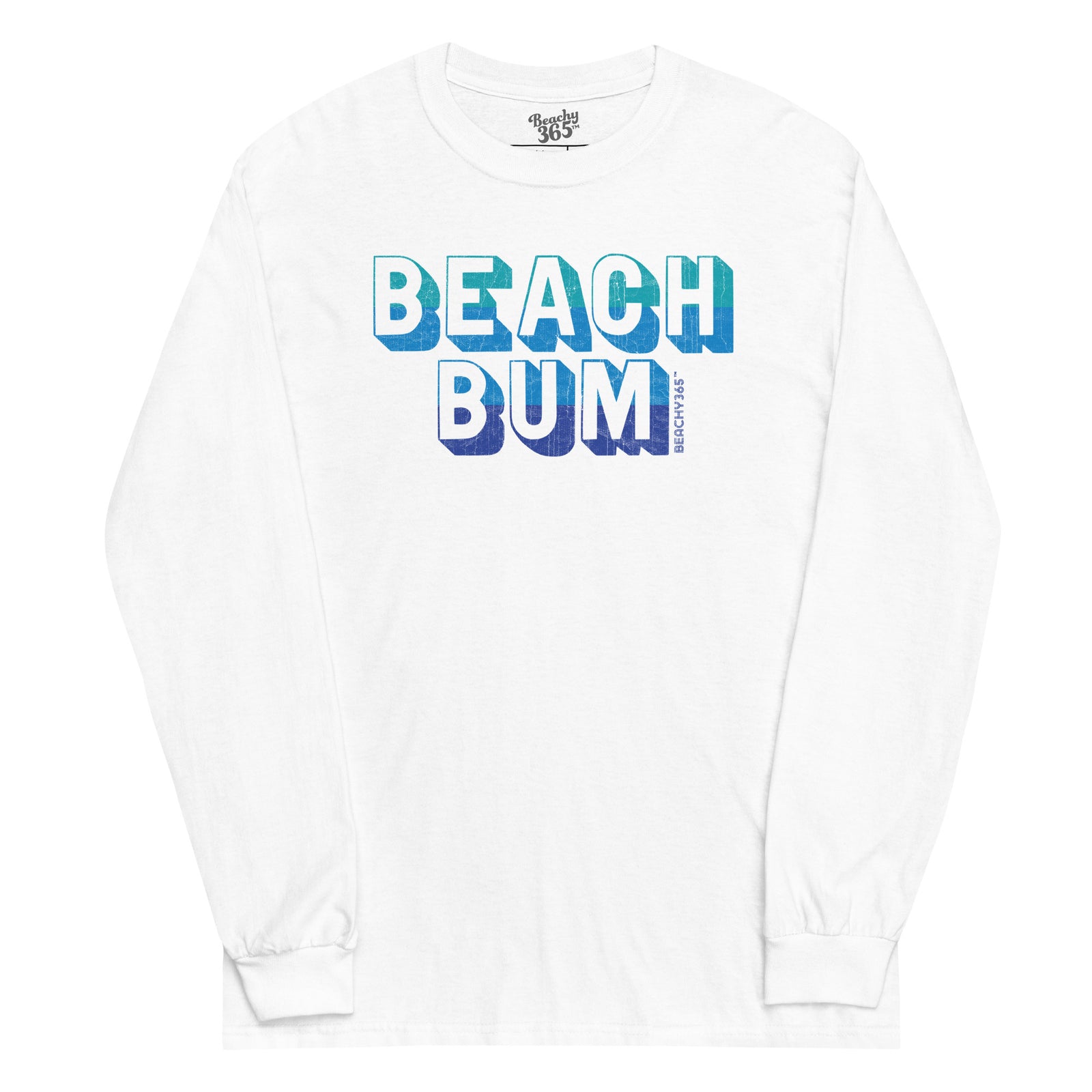 Beach Bum Vintage Long Sleeve Tee