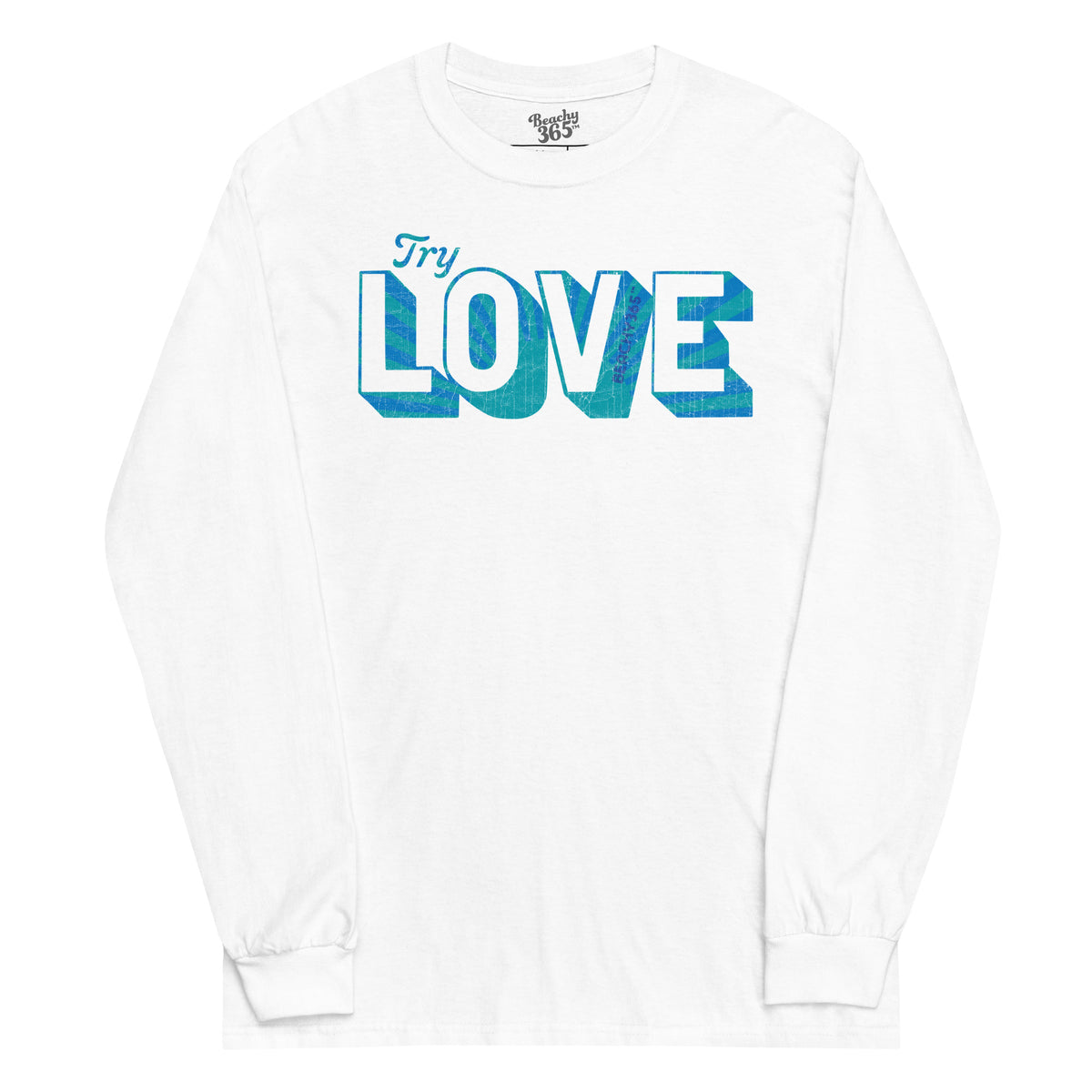 Try Love Vintage Long Sleeve Tee