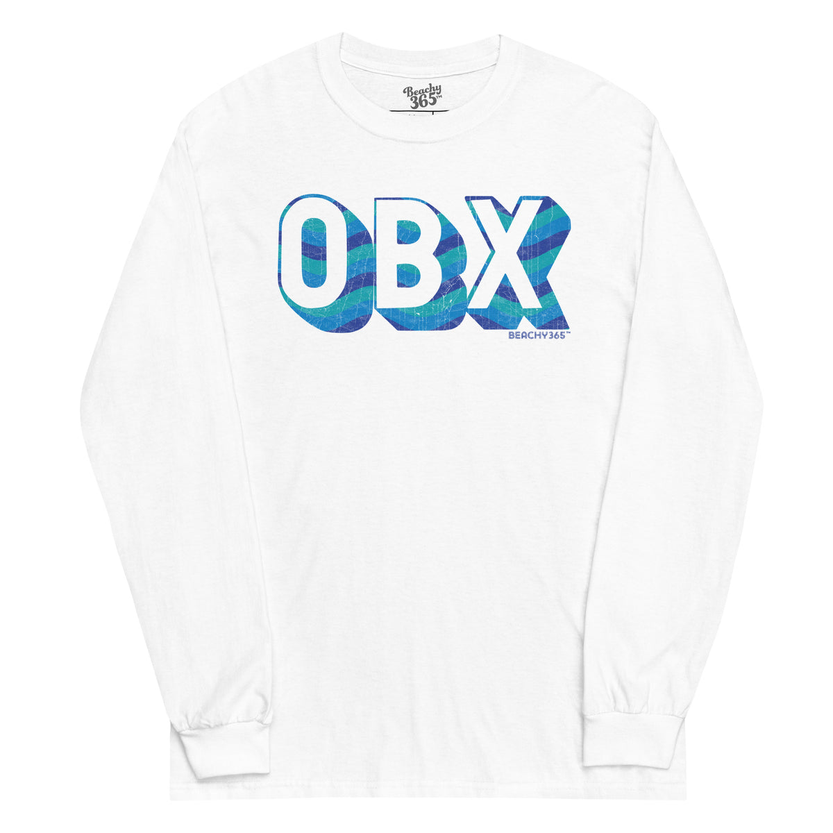 OBX Vintage Long Sleeve Tee