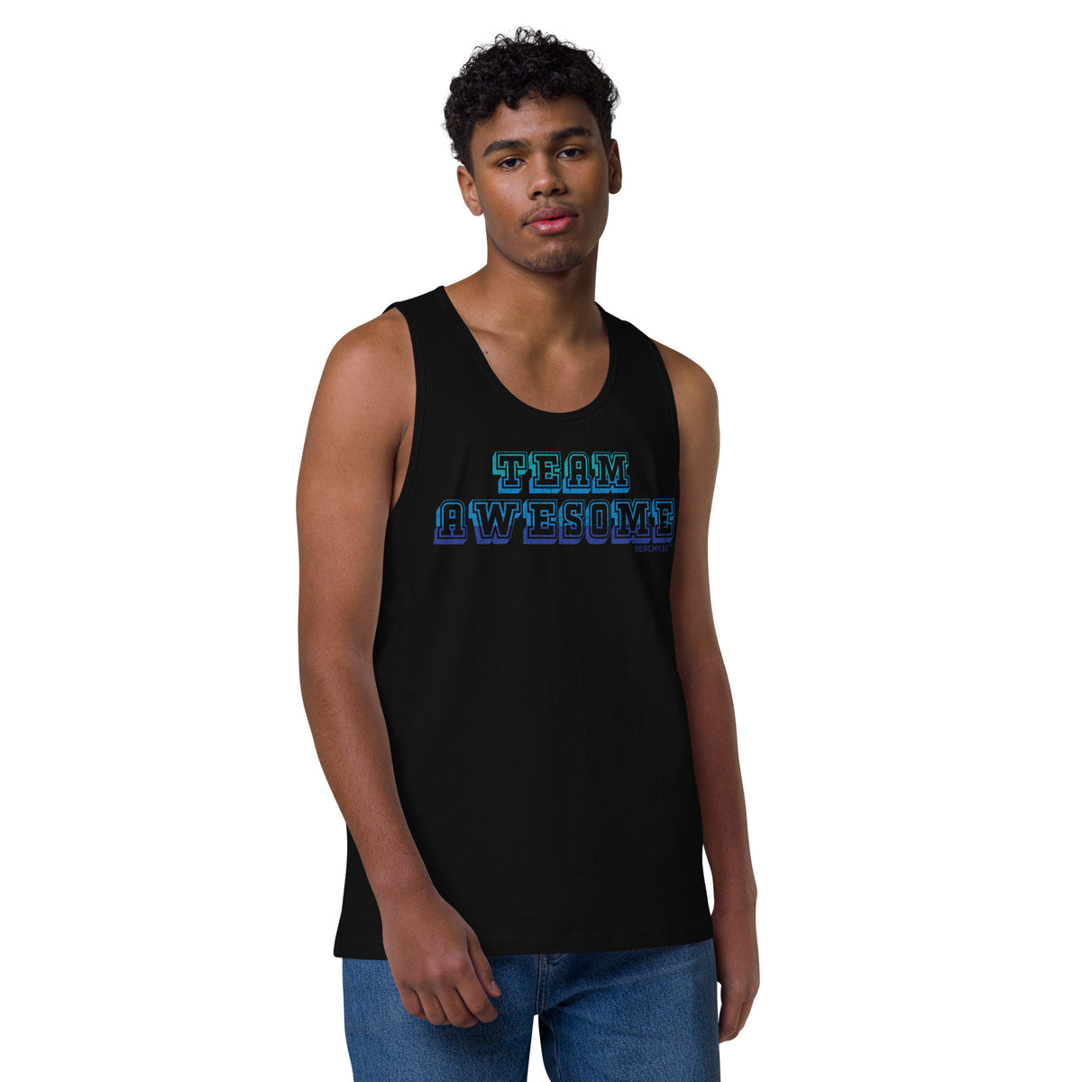 Team Awesome Men’s Tank
