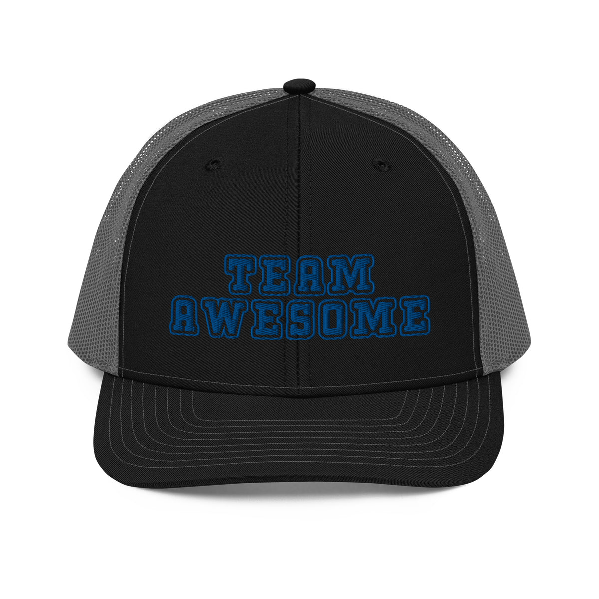 Team Awesome Snapback Trucker Hat