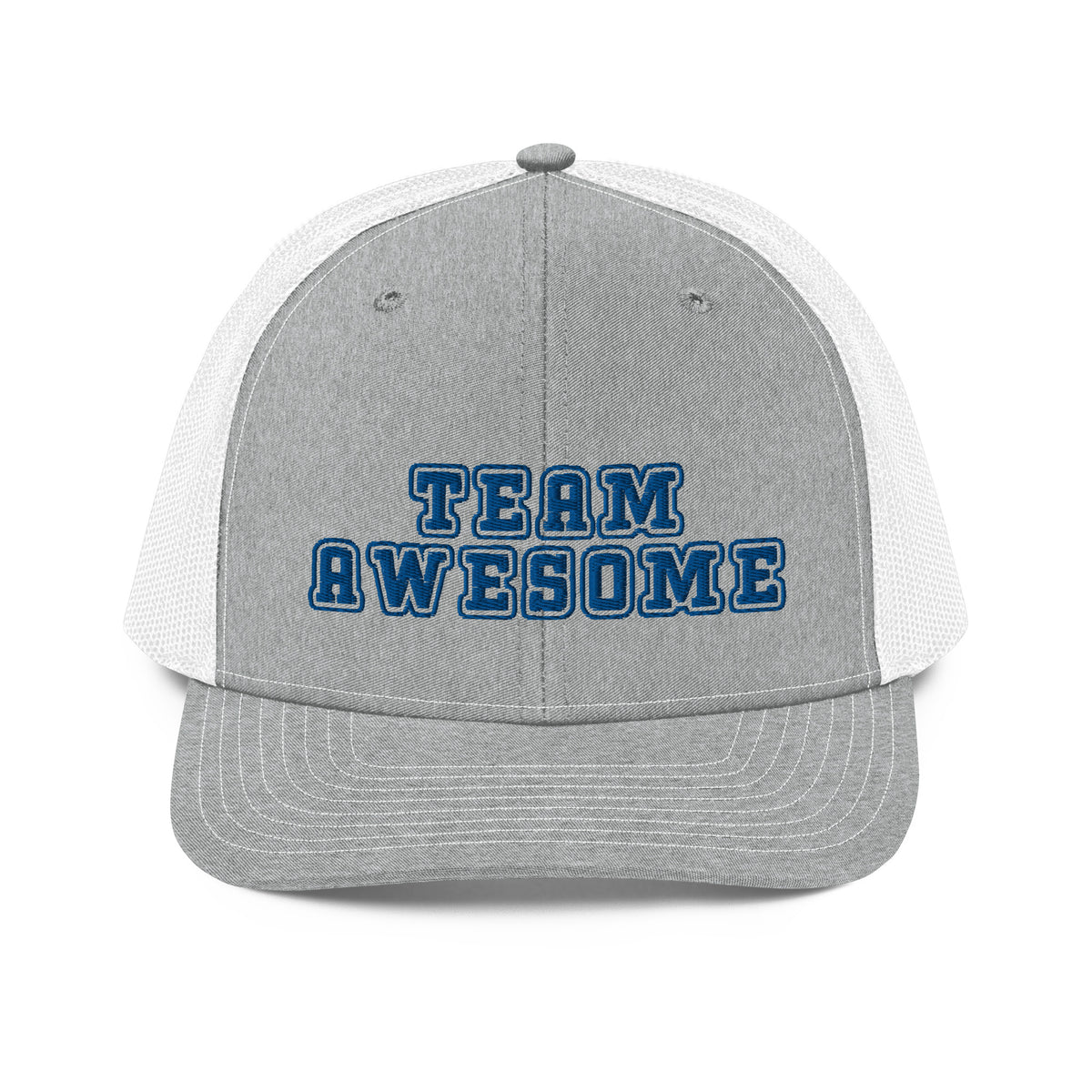 Team Awesome Snapback Trucker Hat