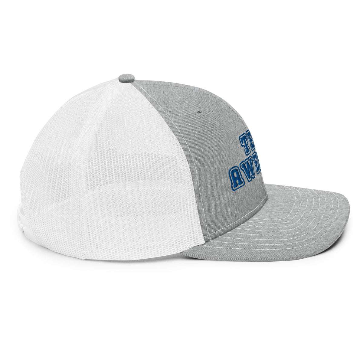 Team Awesome Snapback Trucker Hat