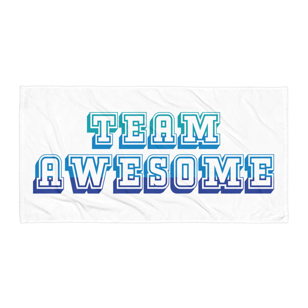Team Awesome Towel