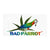 Bad Parrot Cannabis Logo Towel