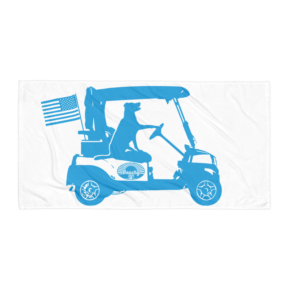 Golf Cart Dog Towel