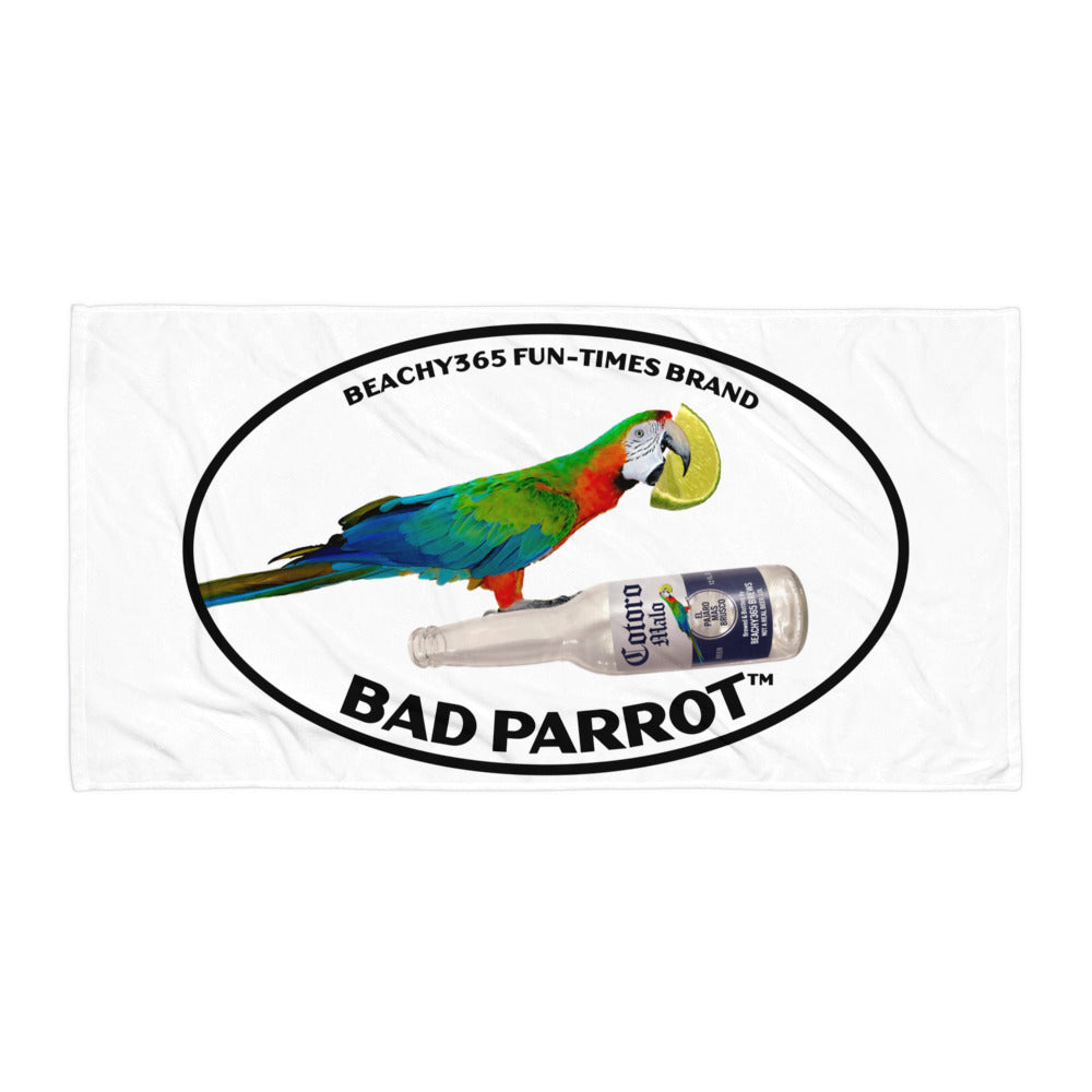 Bad Parrot with Beer and Lime Towel