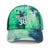 Beachy Tie-Dye Hat - Ocean