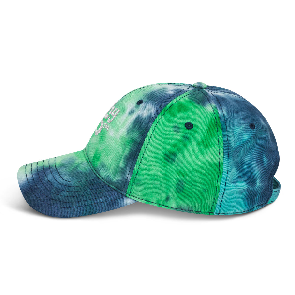 Beachy Tie-Dye Hat - Ocean