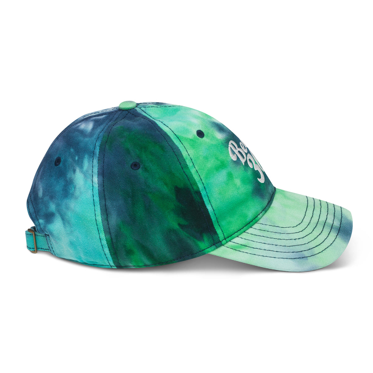 Beachy Tie-Dye Hat - Ocean