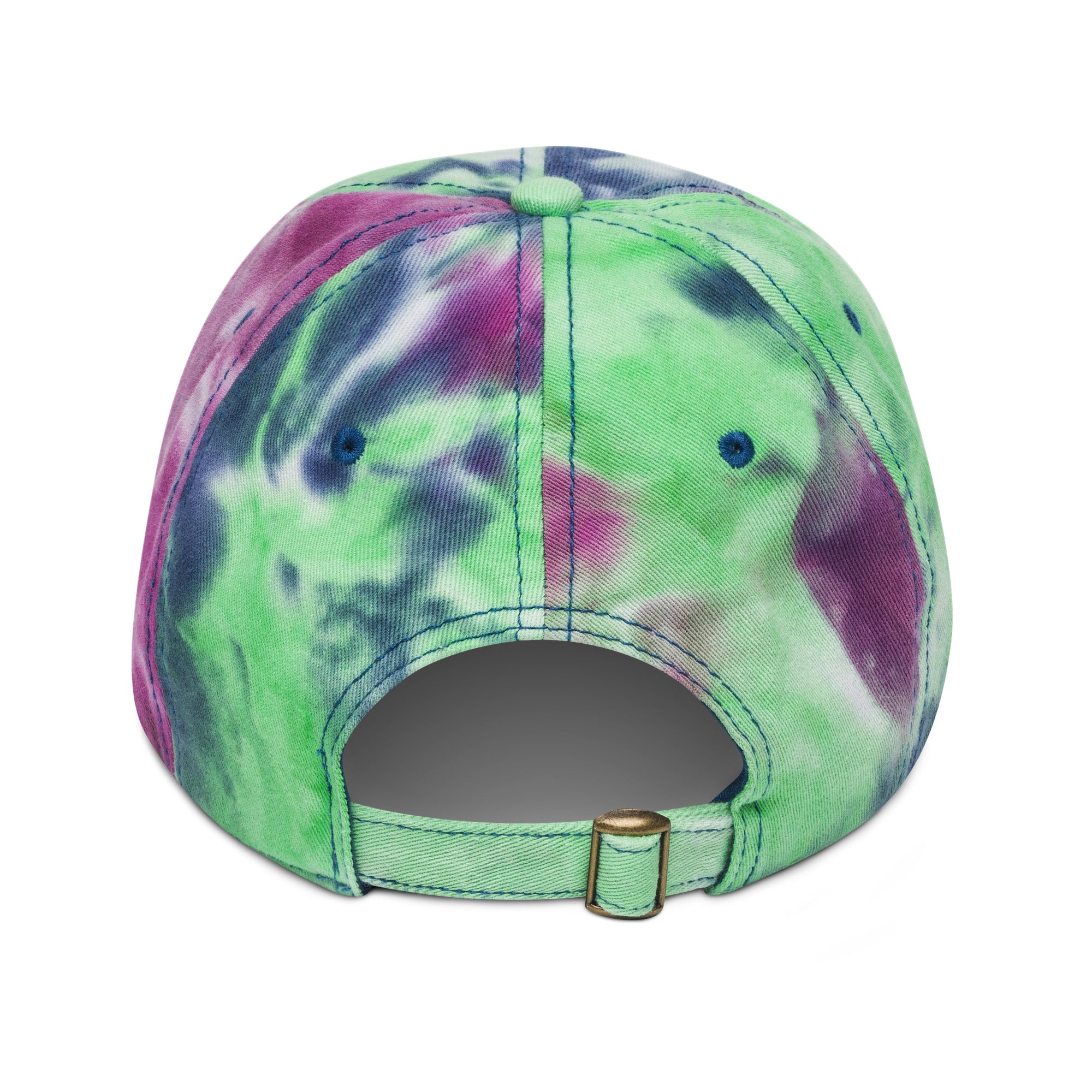 Beachy Tie-Dye Hat - Purple Passion