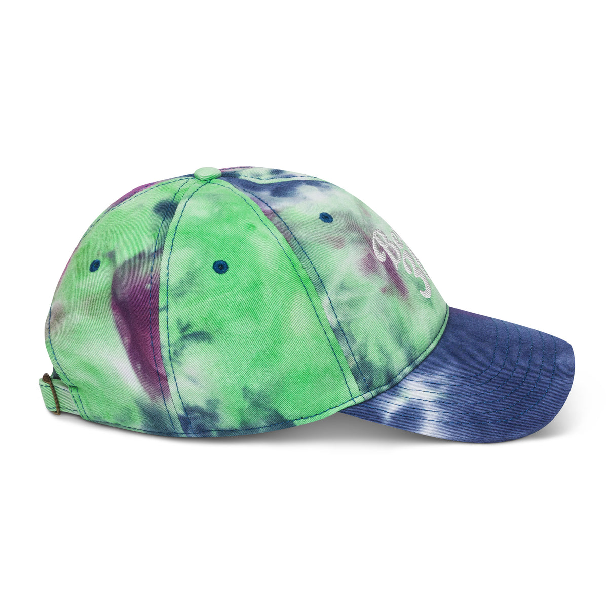 Beachy Tie-Dye Hat - Purple Passion