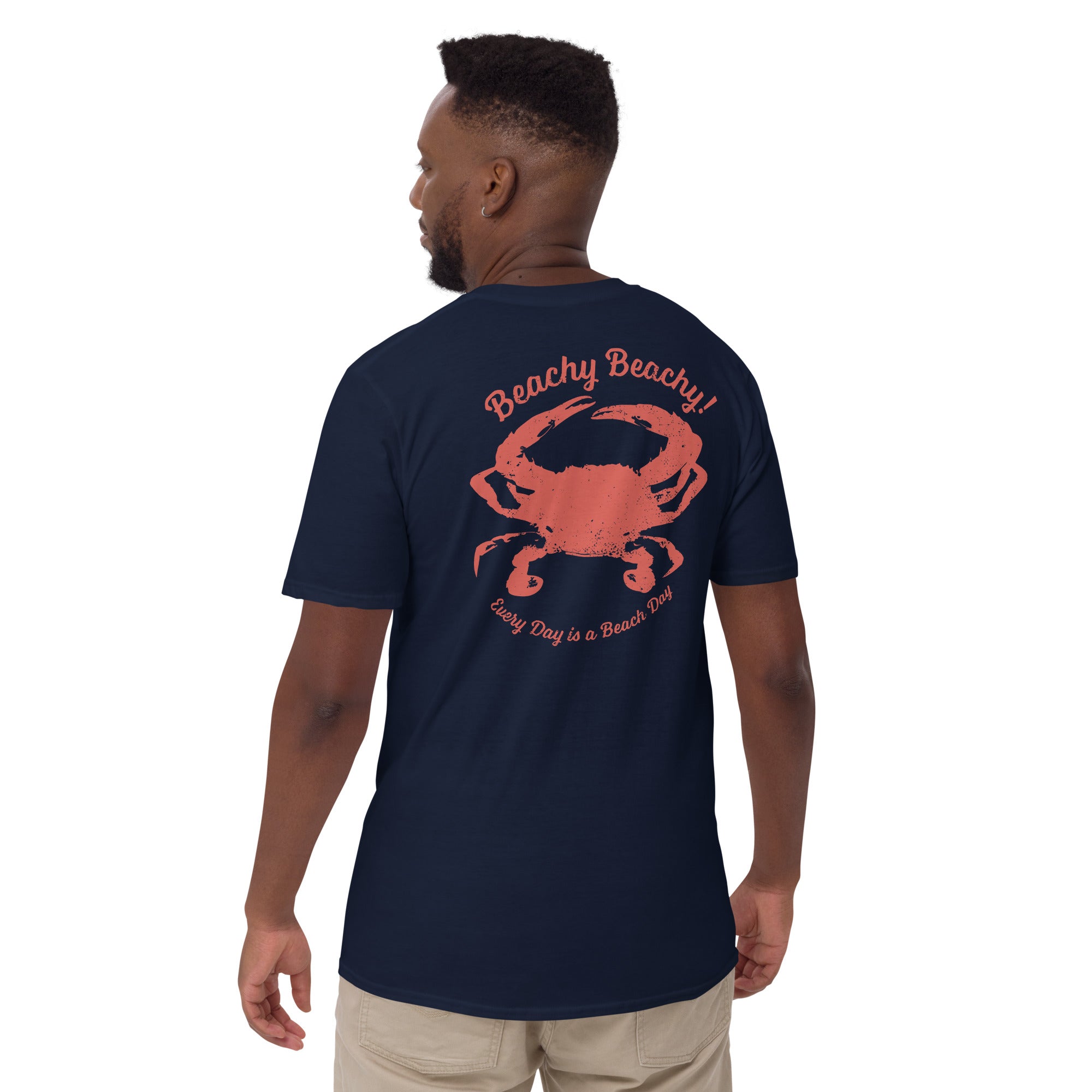 Beachy Beachy Vintage Crab Tee - Back Print