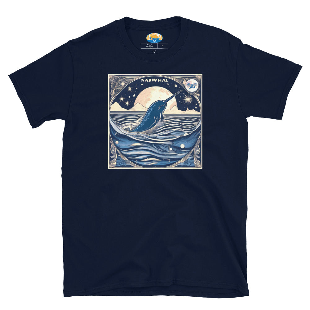 Happy Narwhal Tee