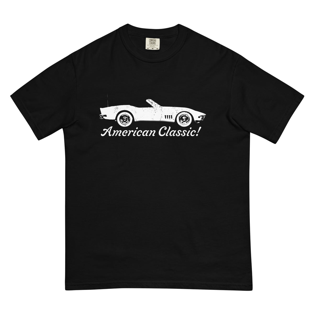 American Classic Corvette Comfort Colors Tee