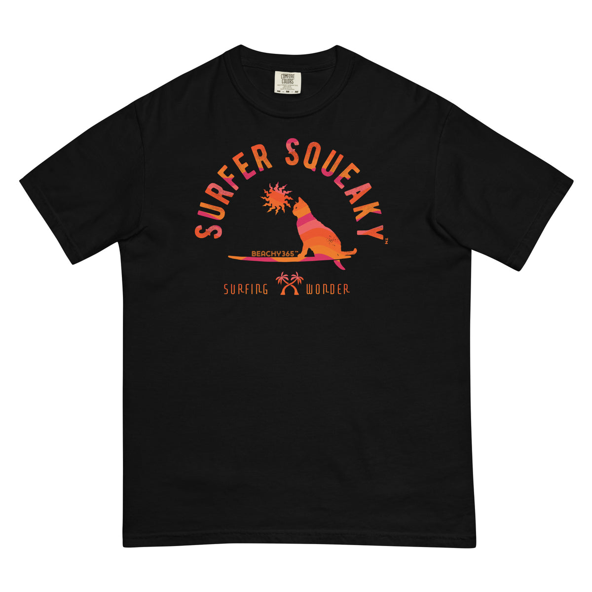 Surfer Squeaky Comfort Colors Tee
