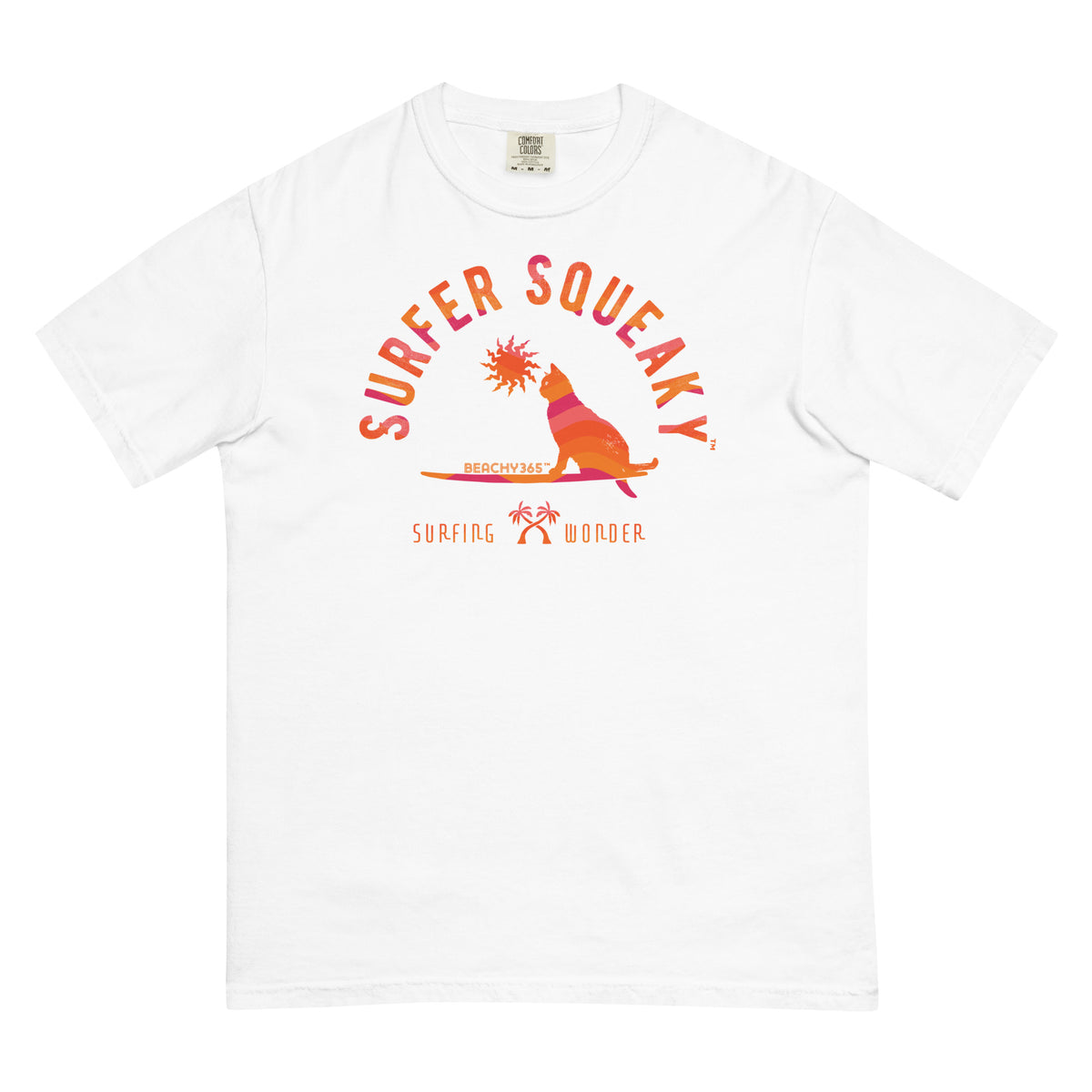Surfer Squeaky Comfort Colors Tee