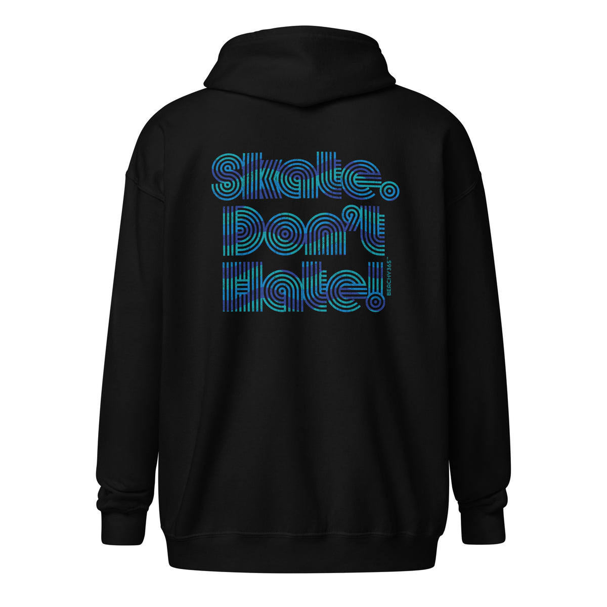 Skate Don't Hate Zip Hoodie