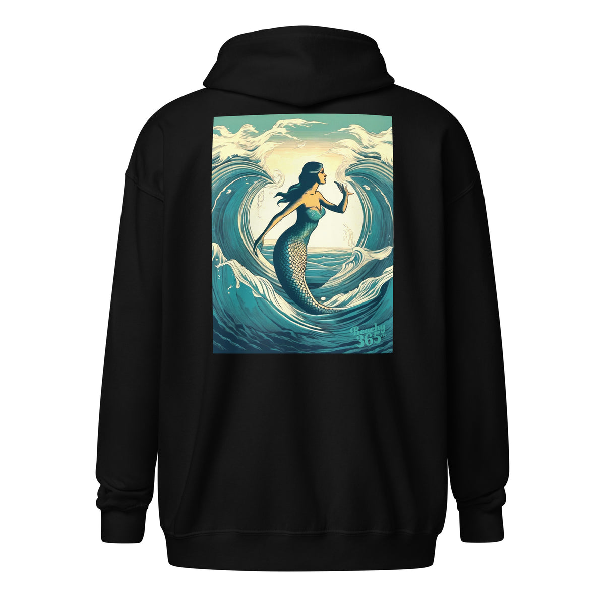 Magical Mermaid Zip Hoodie