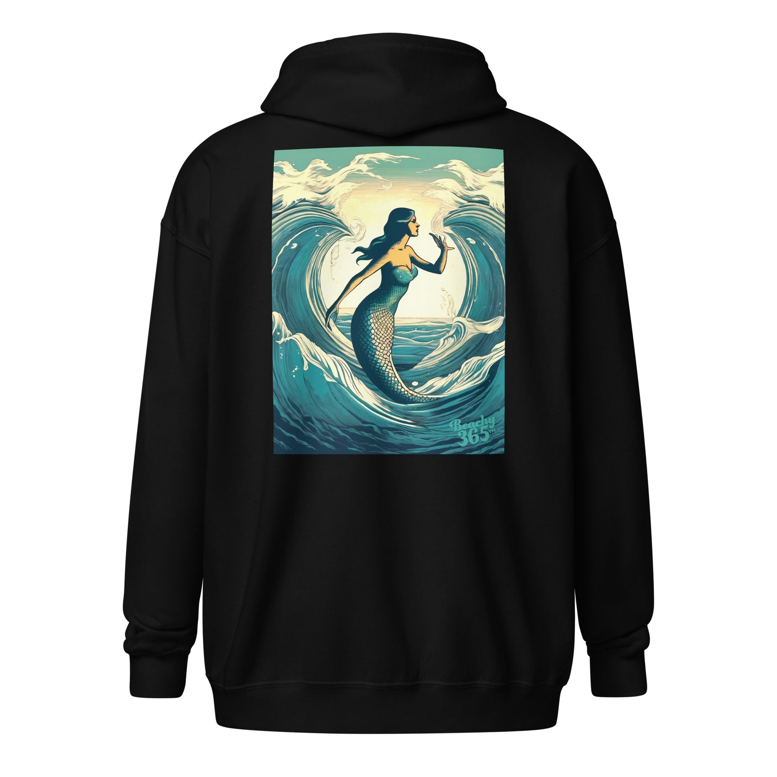Magical Mermaid Zip Hoodie