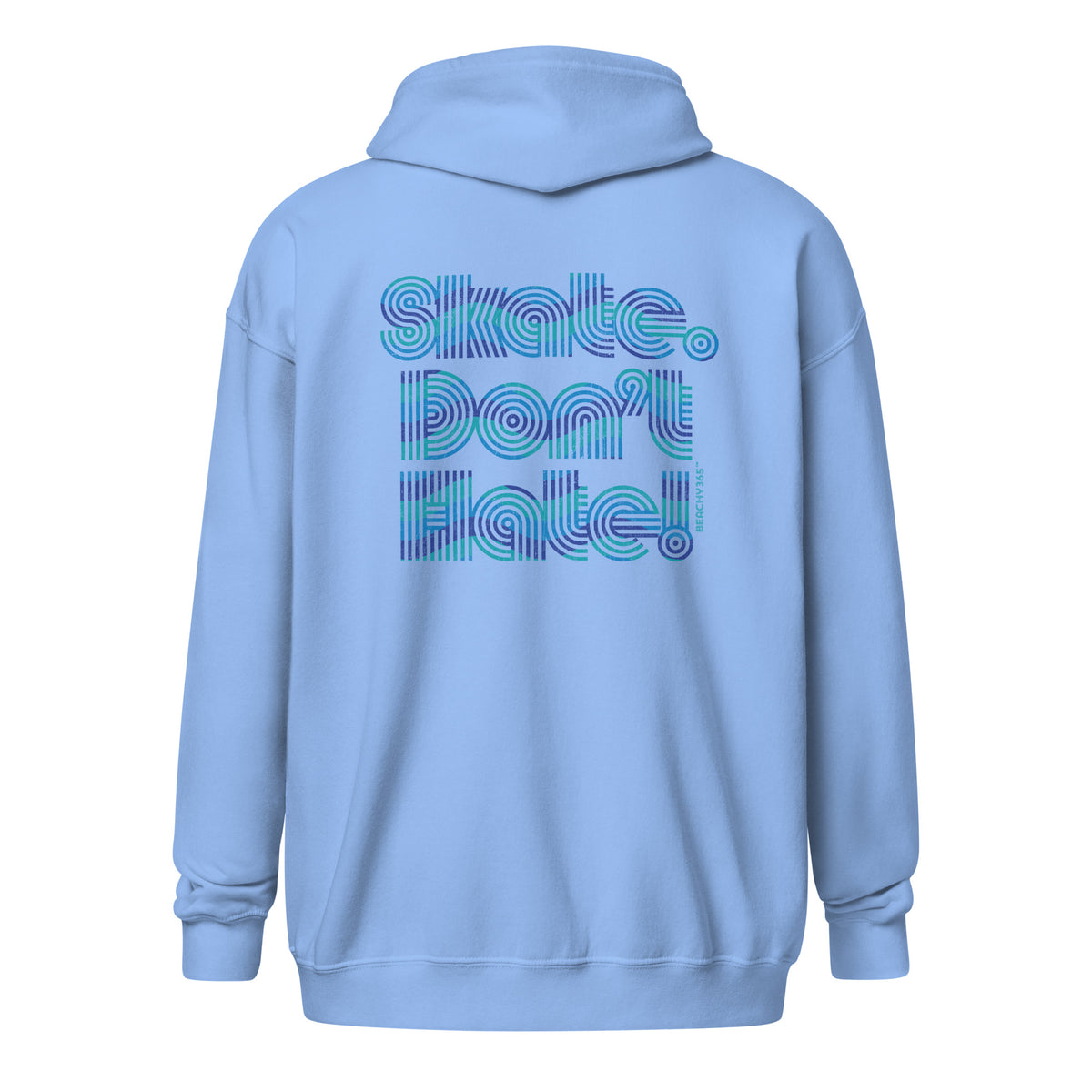 Skate Don't Hate Zip Hoodie
