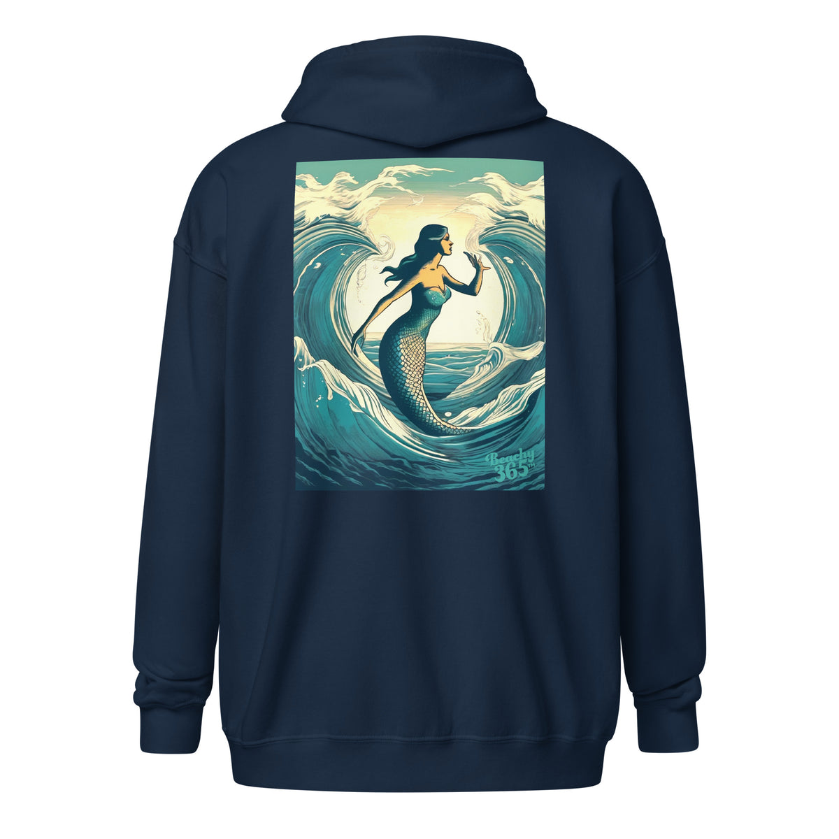 Magical Mermaid Zip Hoodie