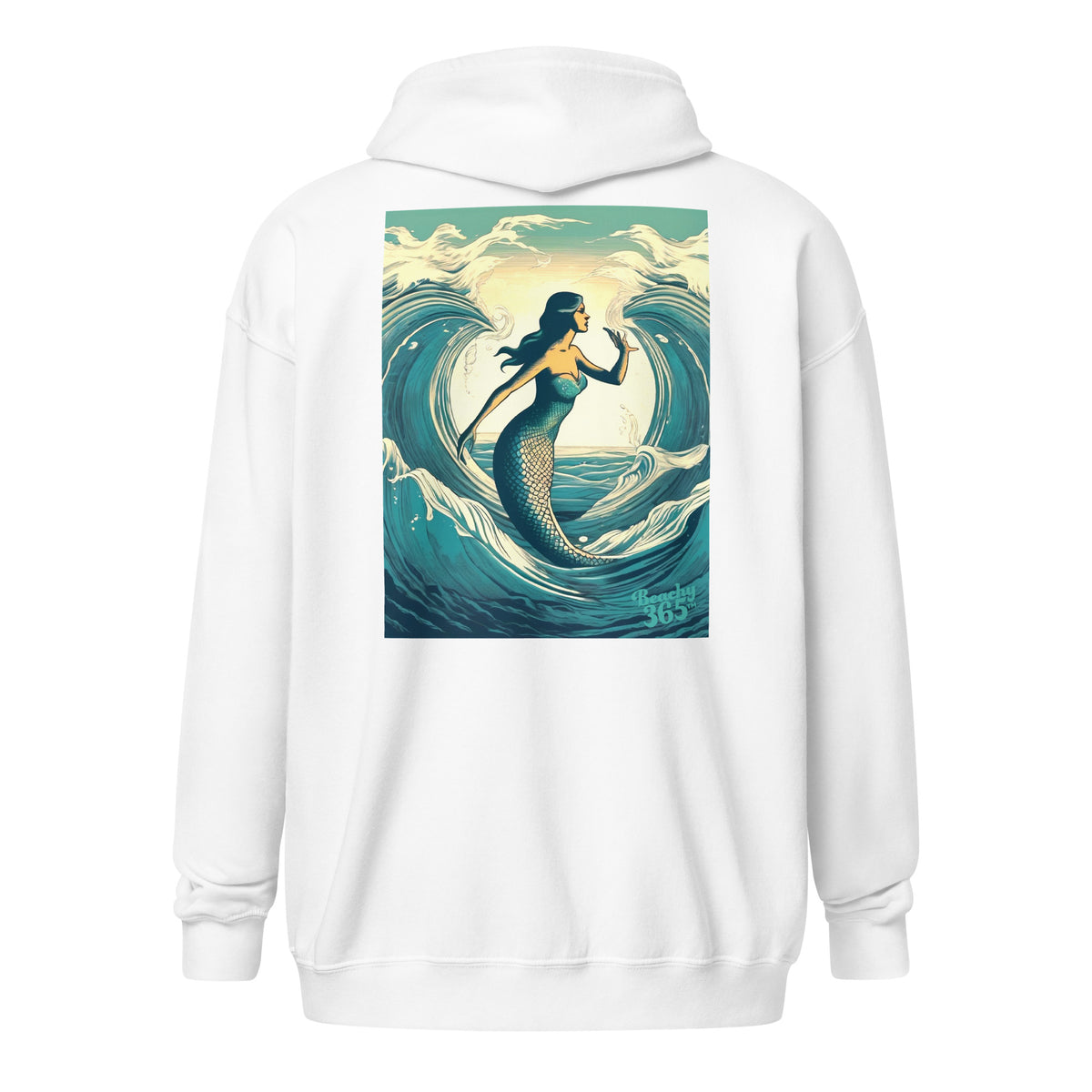 Magical Mermaid Zip Hoodie