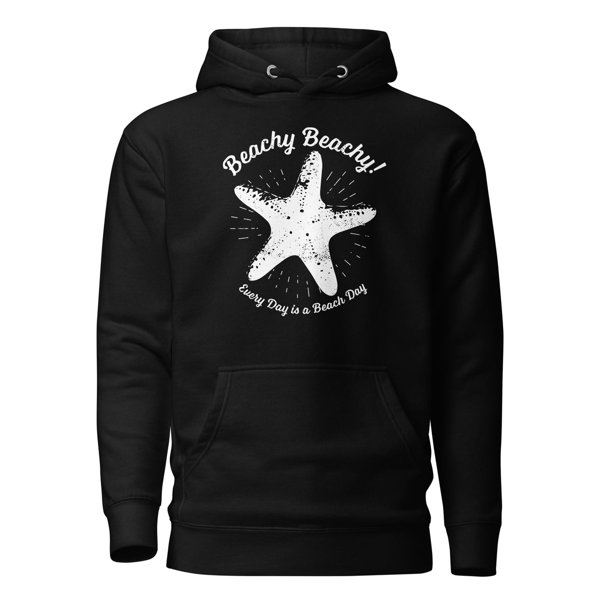 Beachy Beachy Vintage Lucky Starfish Hoodie