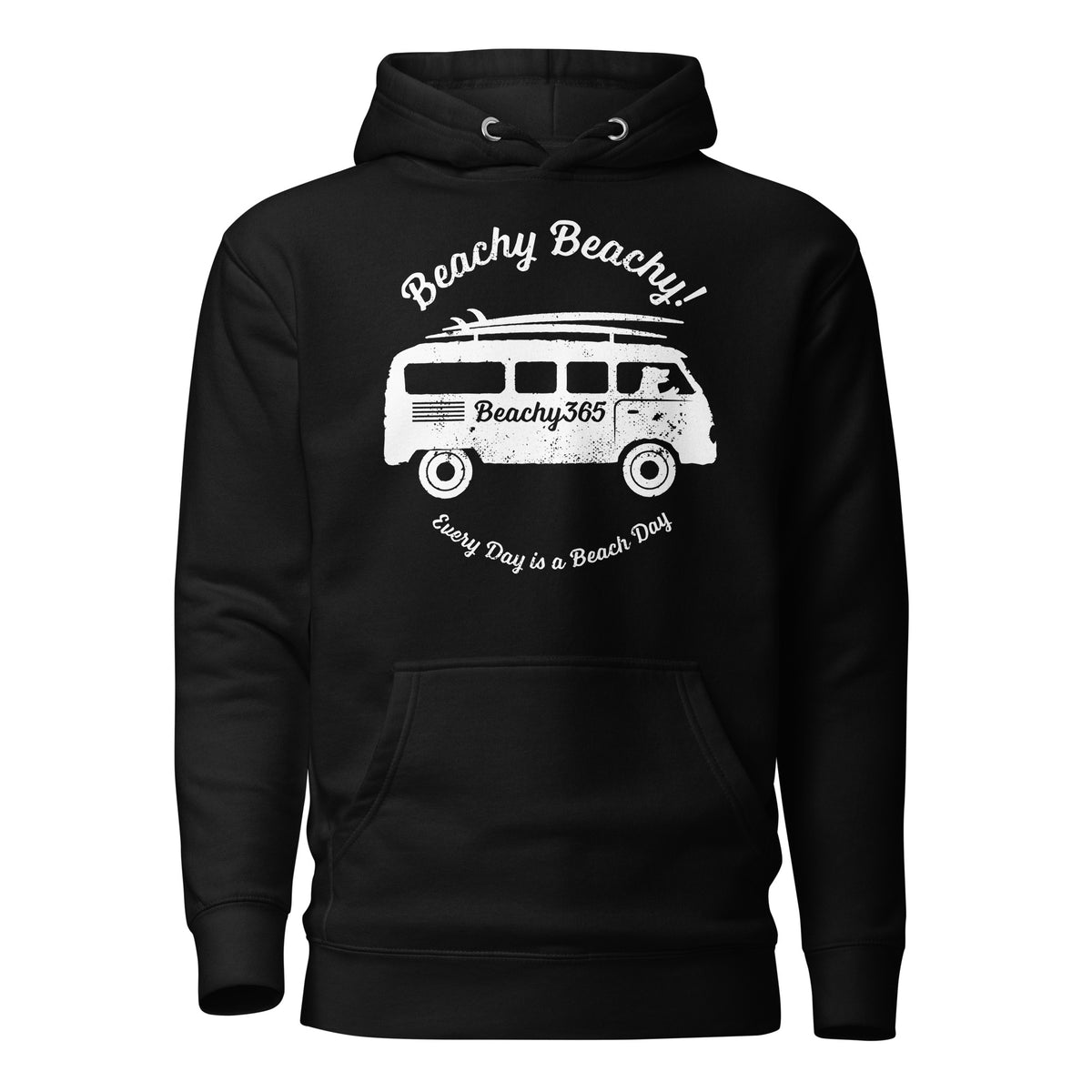 Beachy Beachy Vintage Surfbus Dog Hoodie