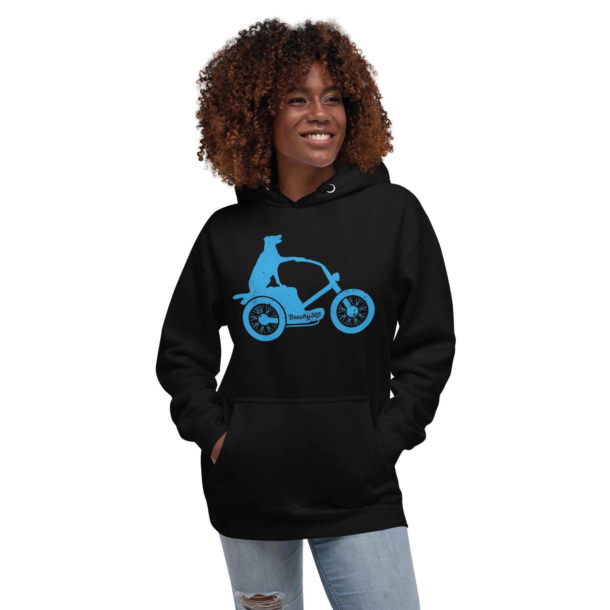 Scooter Dog Hoodie