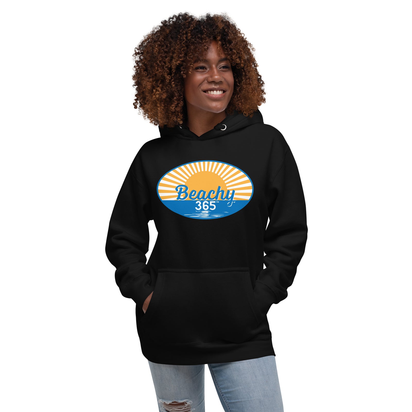 Beachy365 Logo Hoodie