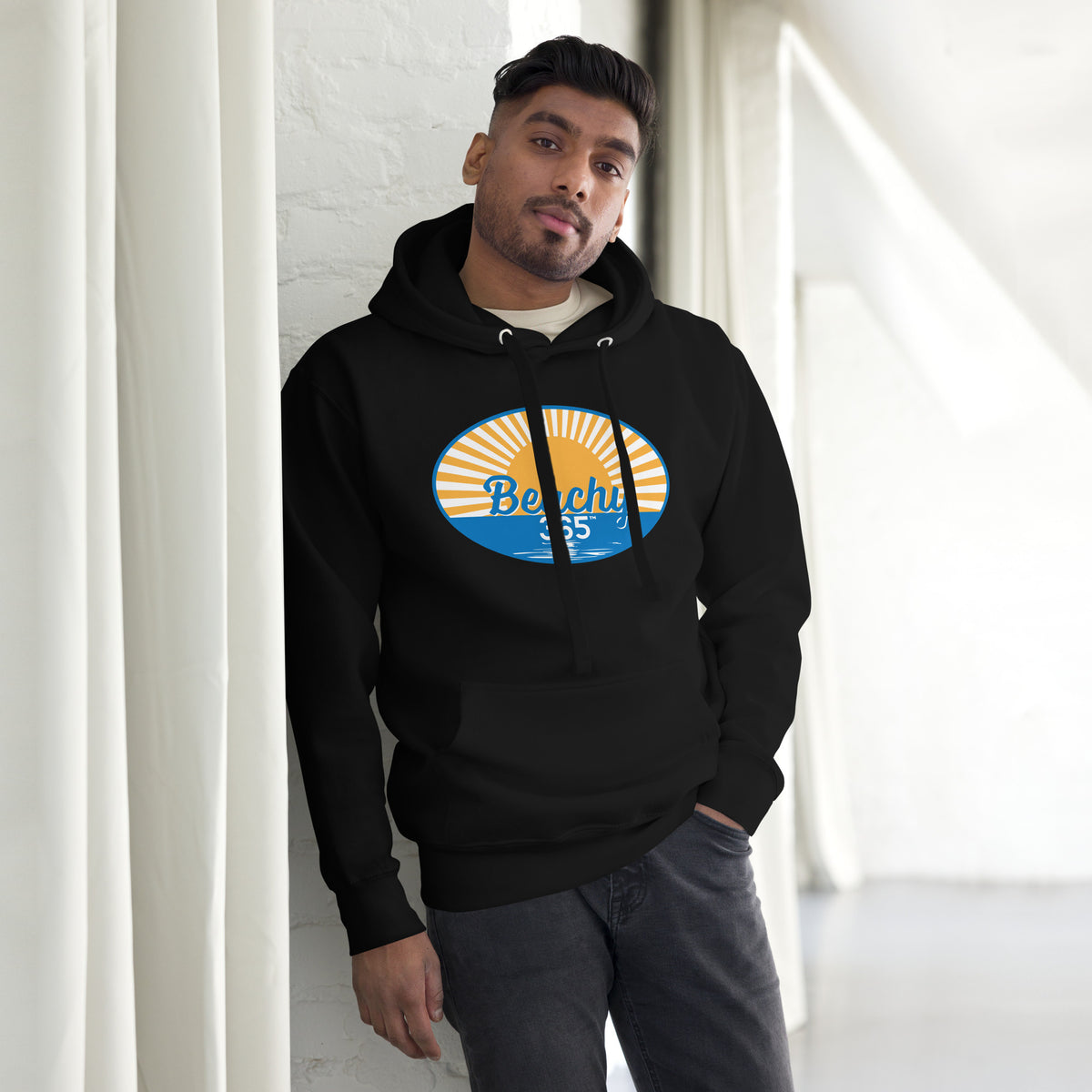 Beachy365 Logo Hoodie