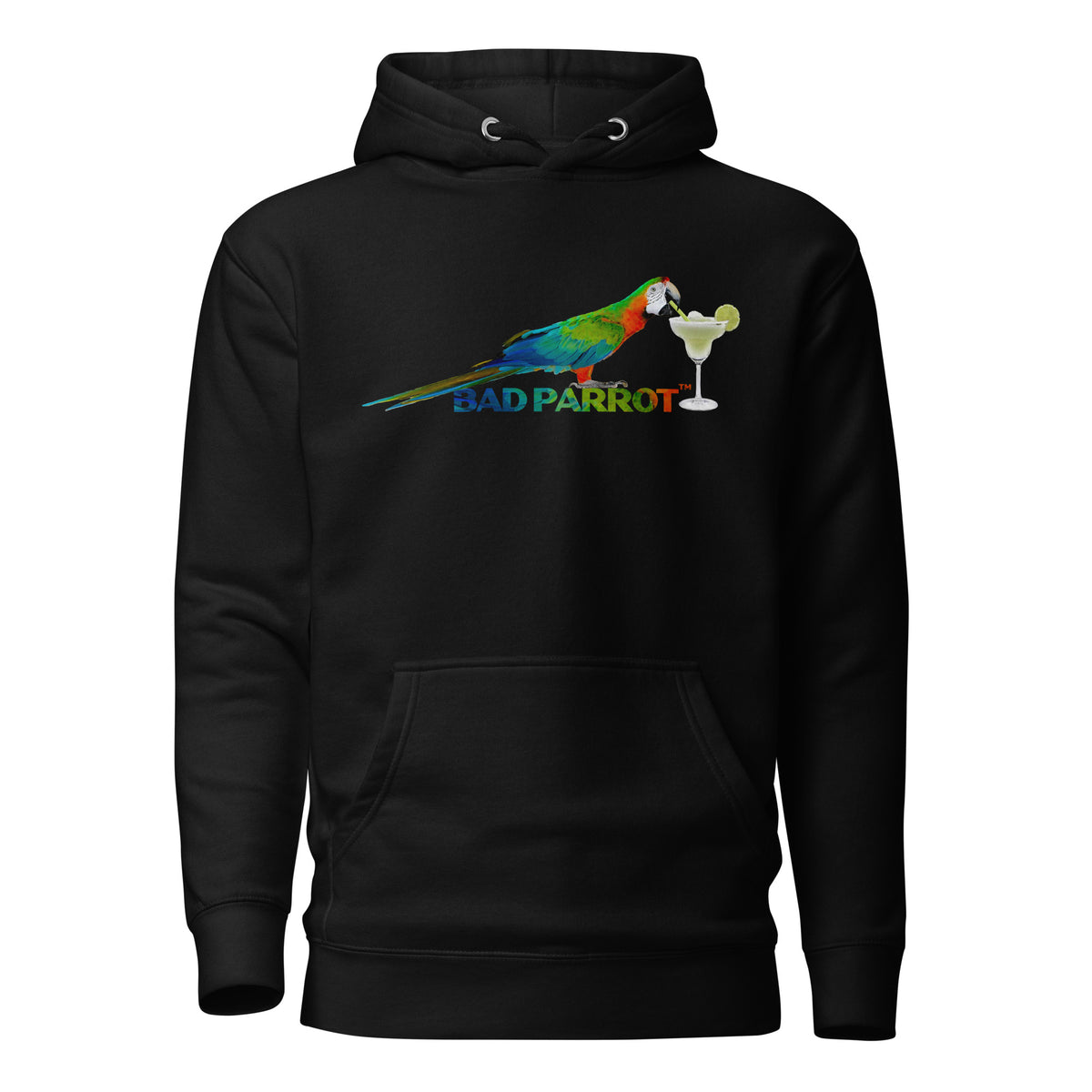 Bad Parrot Margarita Logo Hoodie