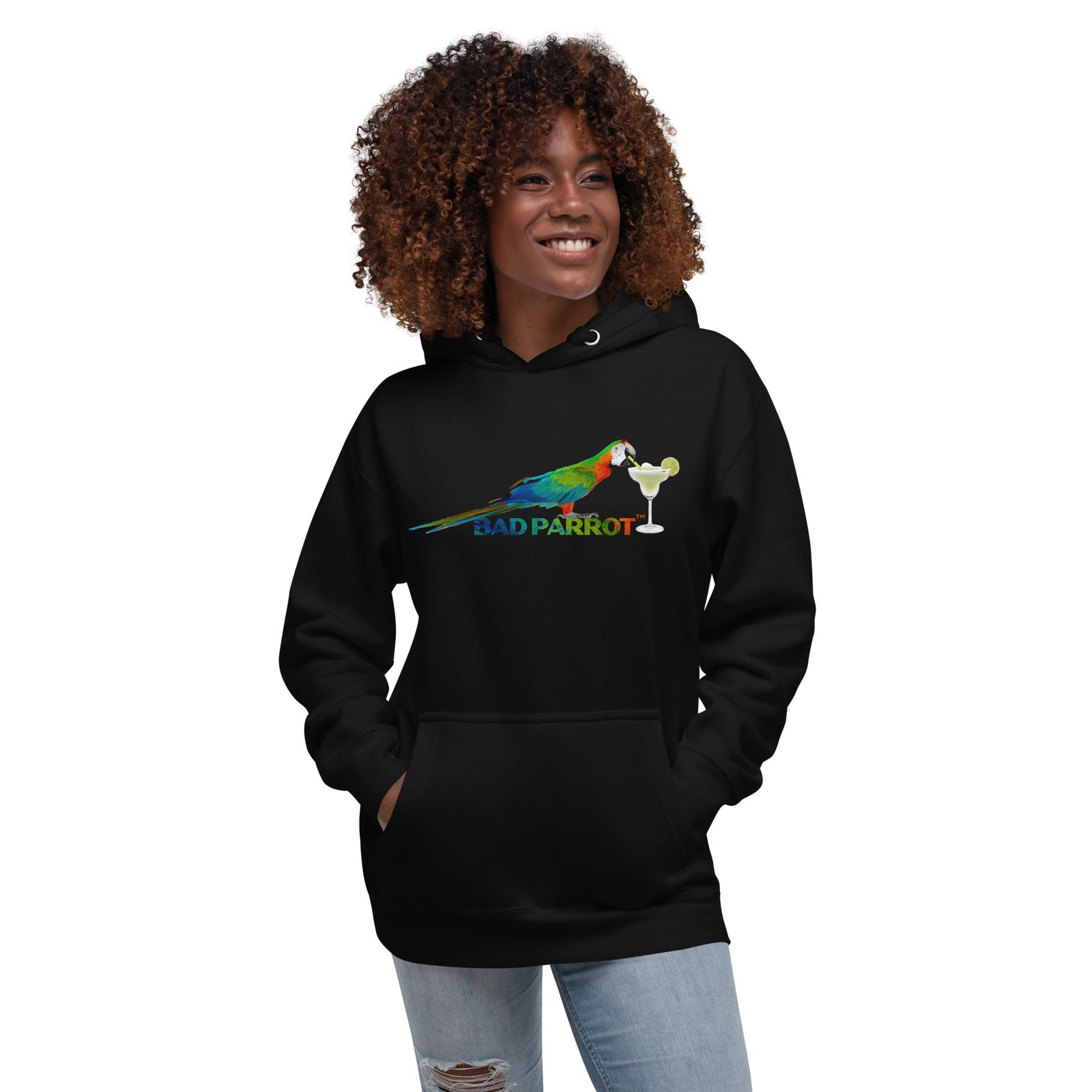 Bad Parrot Margarita Logo Hoodie