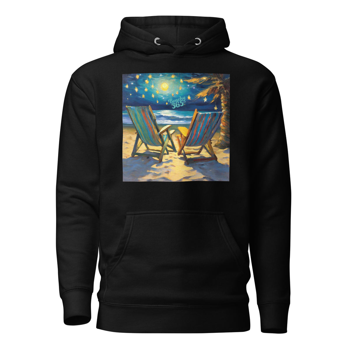 Dreamy Starlight Beach Hoodie