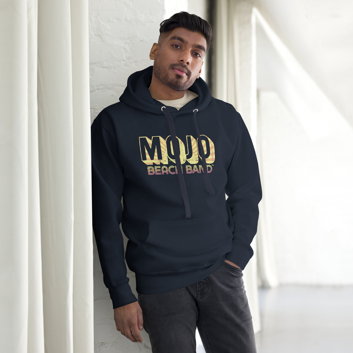 MoJo Beach Band Hoodie