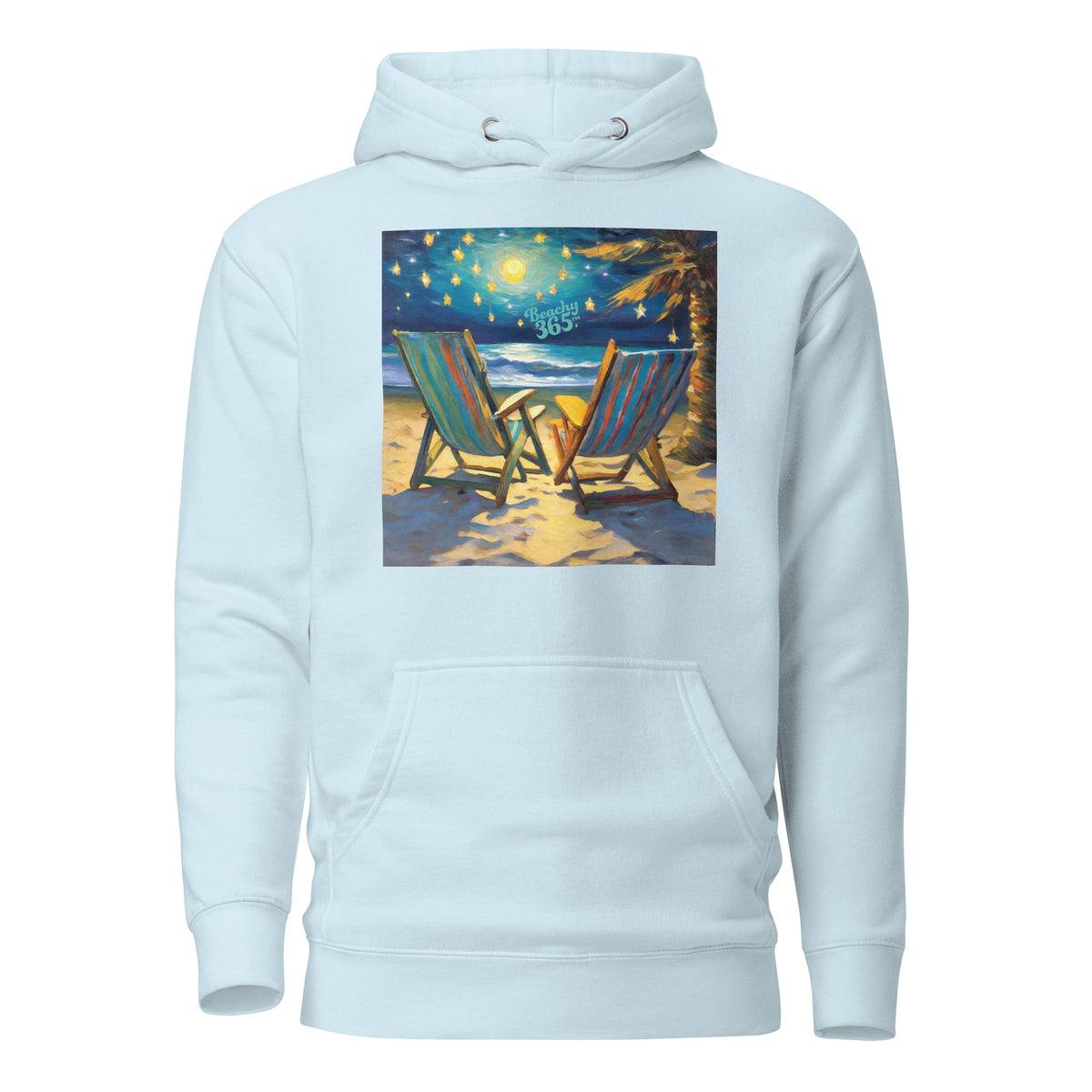 Dreamy Starlight Beach Hoodie