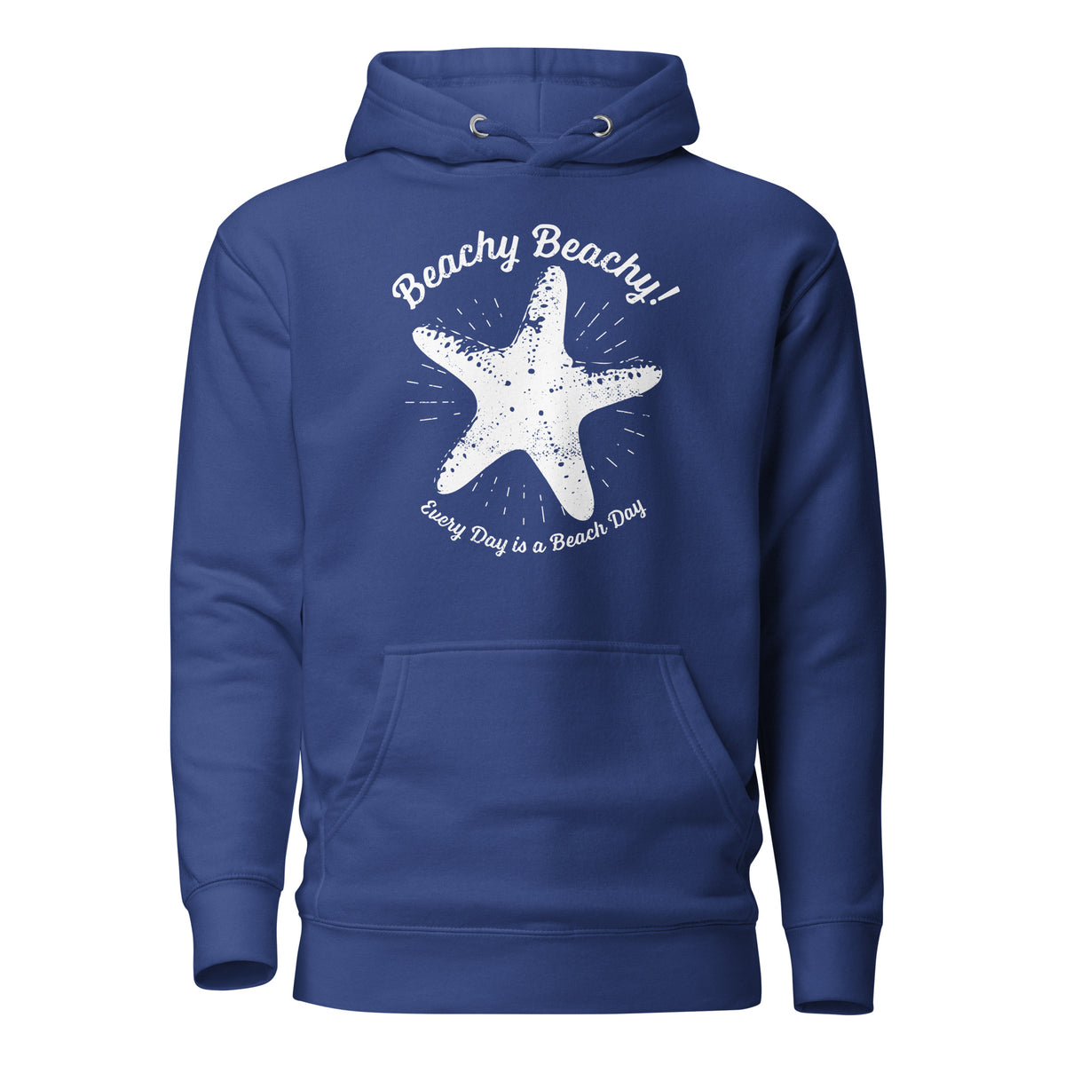 Beachy Beachy Vintage Lucky Starfish Hoodie