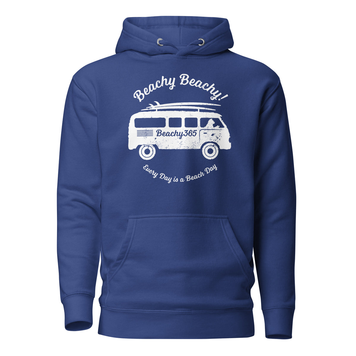 Beachy Beachy Vintage Surfbus Cat Hoodie