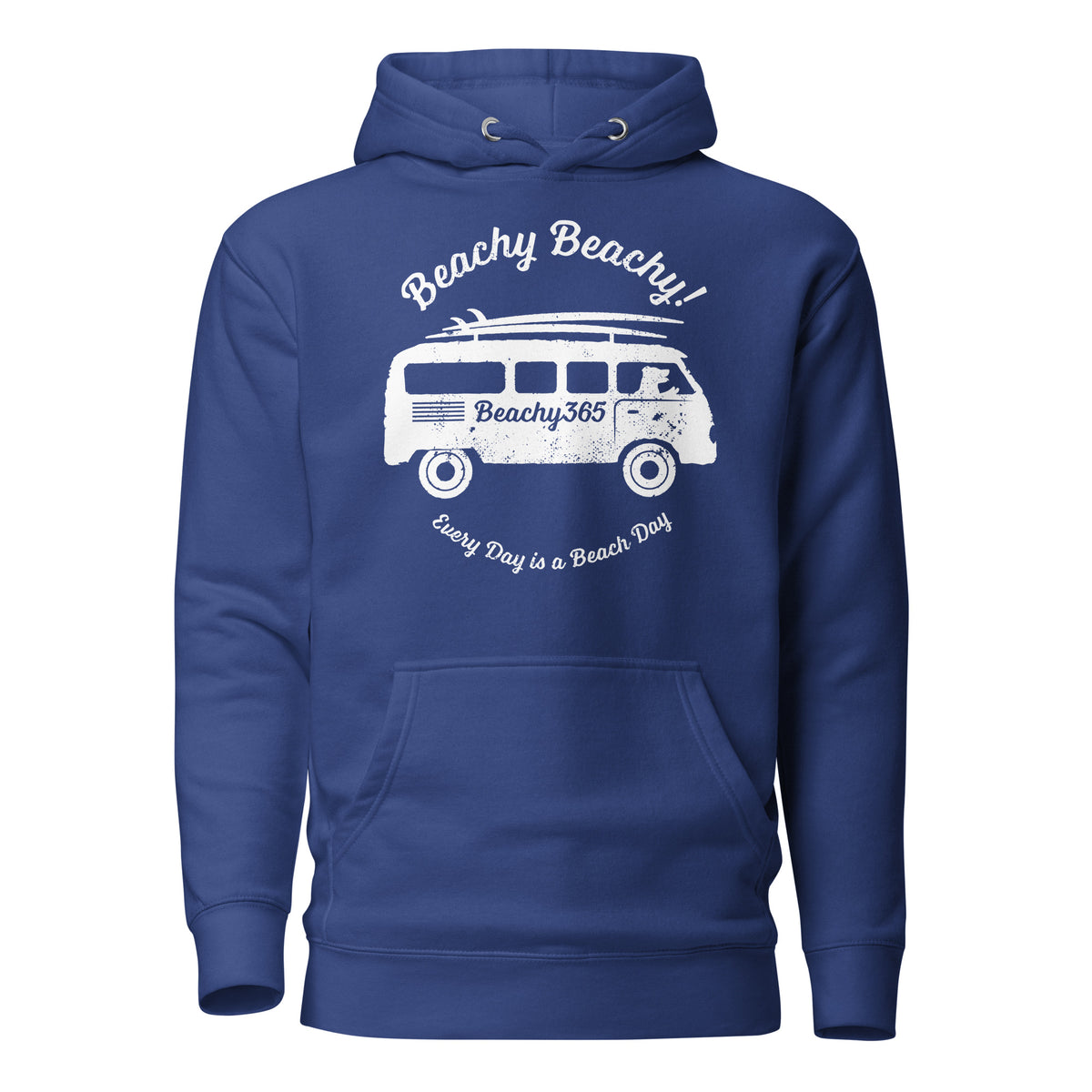 Beachy Beachy Vintage Surfbus Dog Hoodie