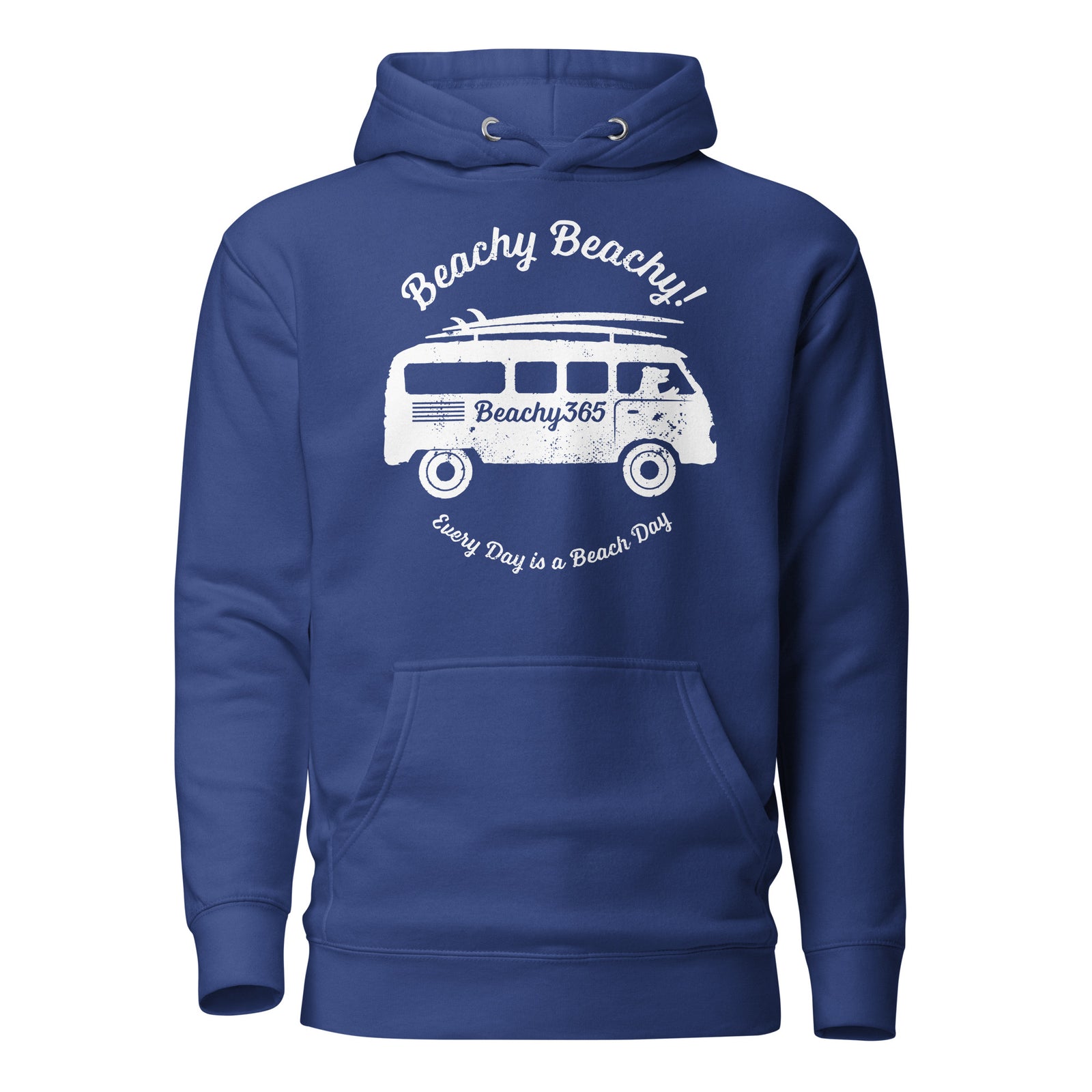 Beachy Beachy Vintage Surfbus Dog Hoodie
