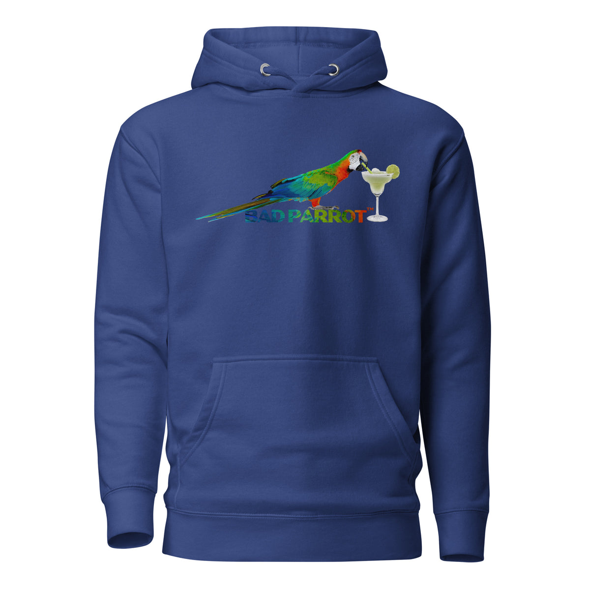 Bad Parrot Margarita Logo Hoodie
