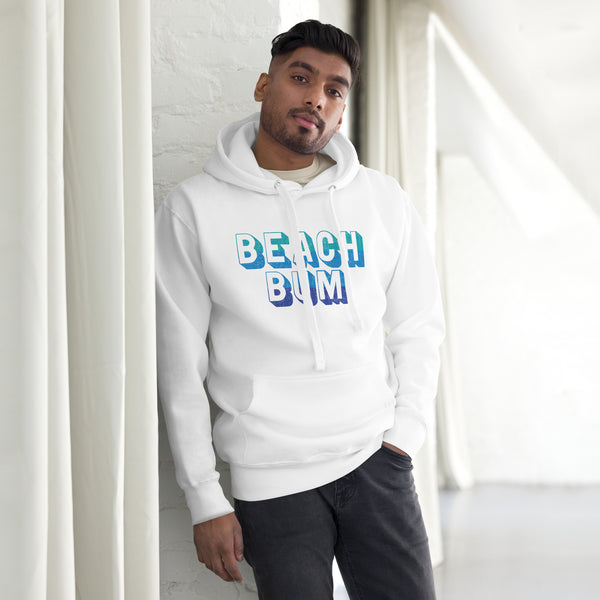 Beach top bum hoodie