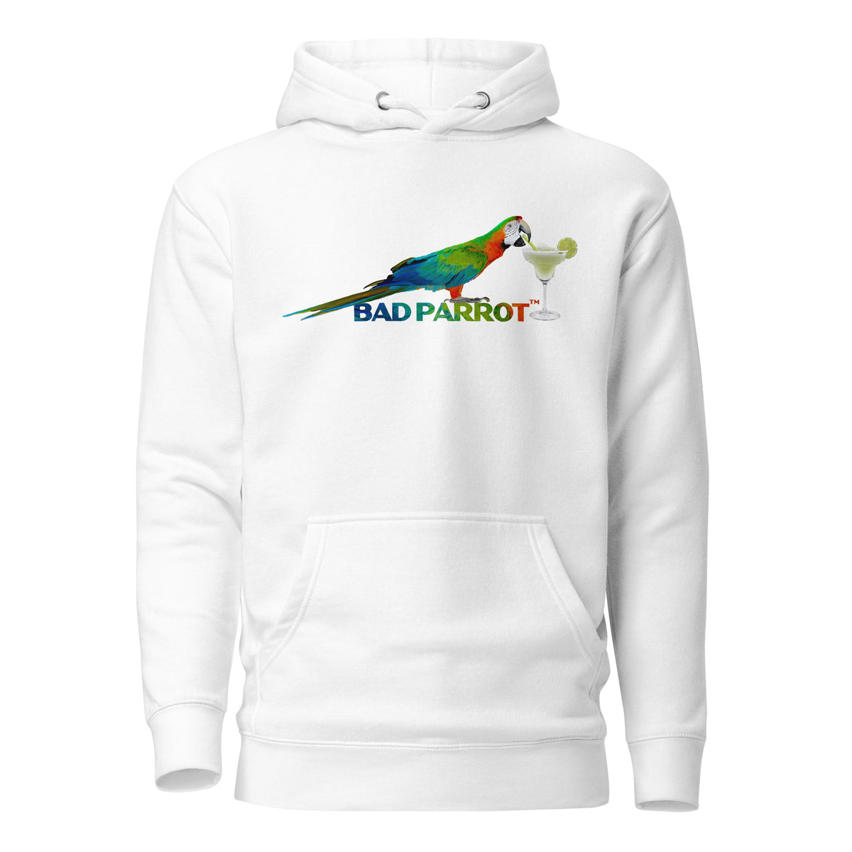 Bad Parrot Margarita Logo Hoodie