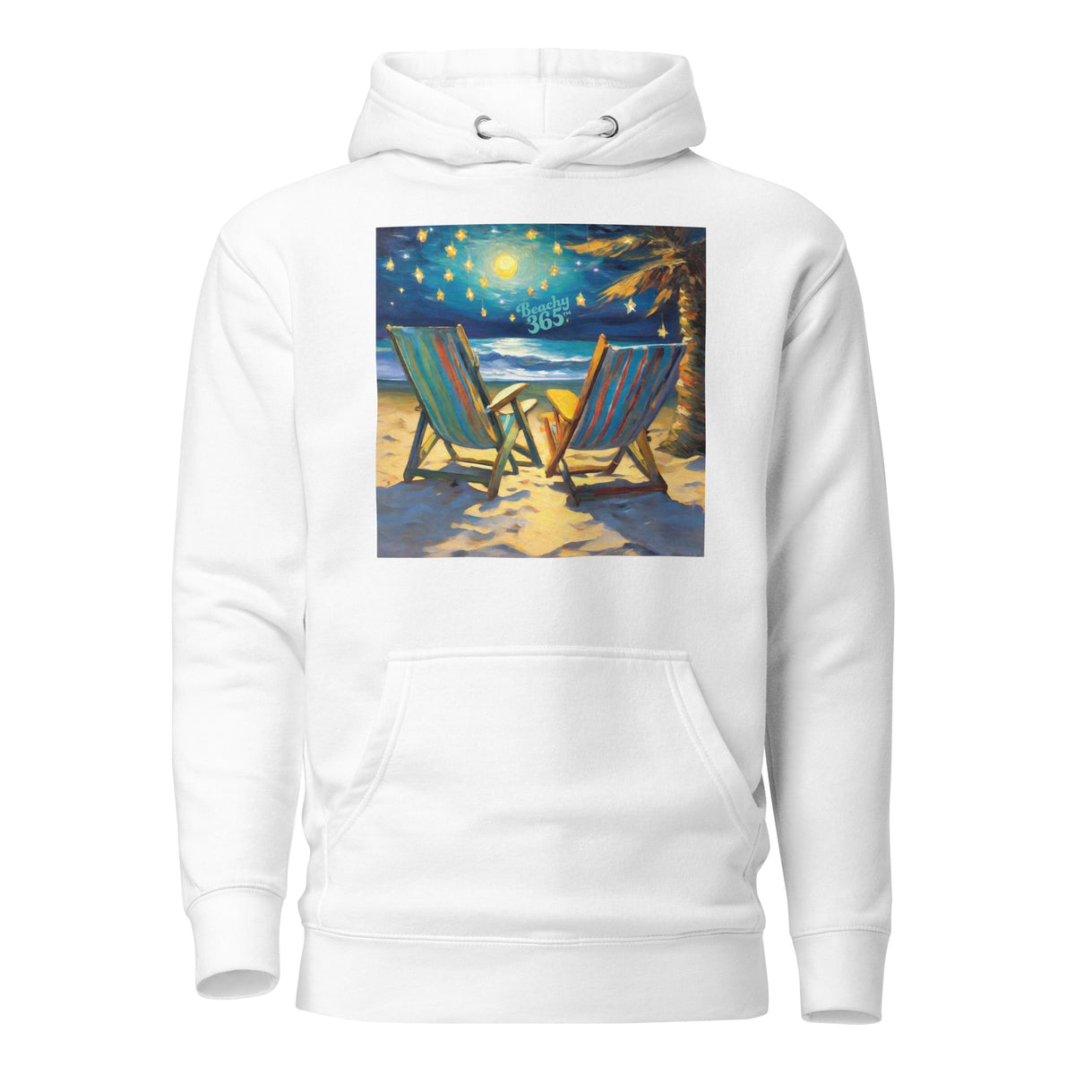 Dreamy Starlight Beach Hoodie