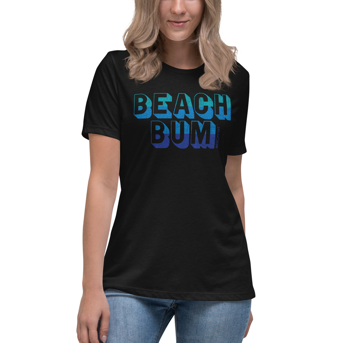 Beach Bum Vintage Women's Relaxed Tee