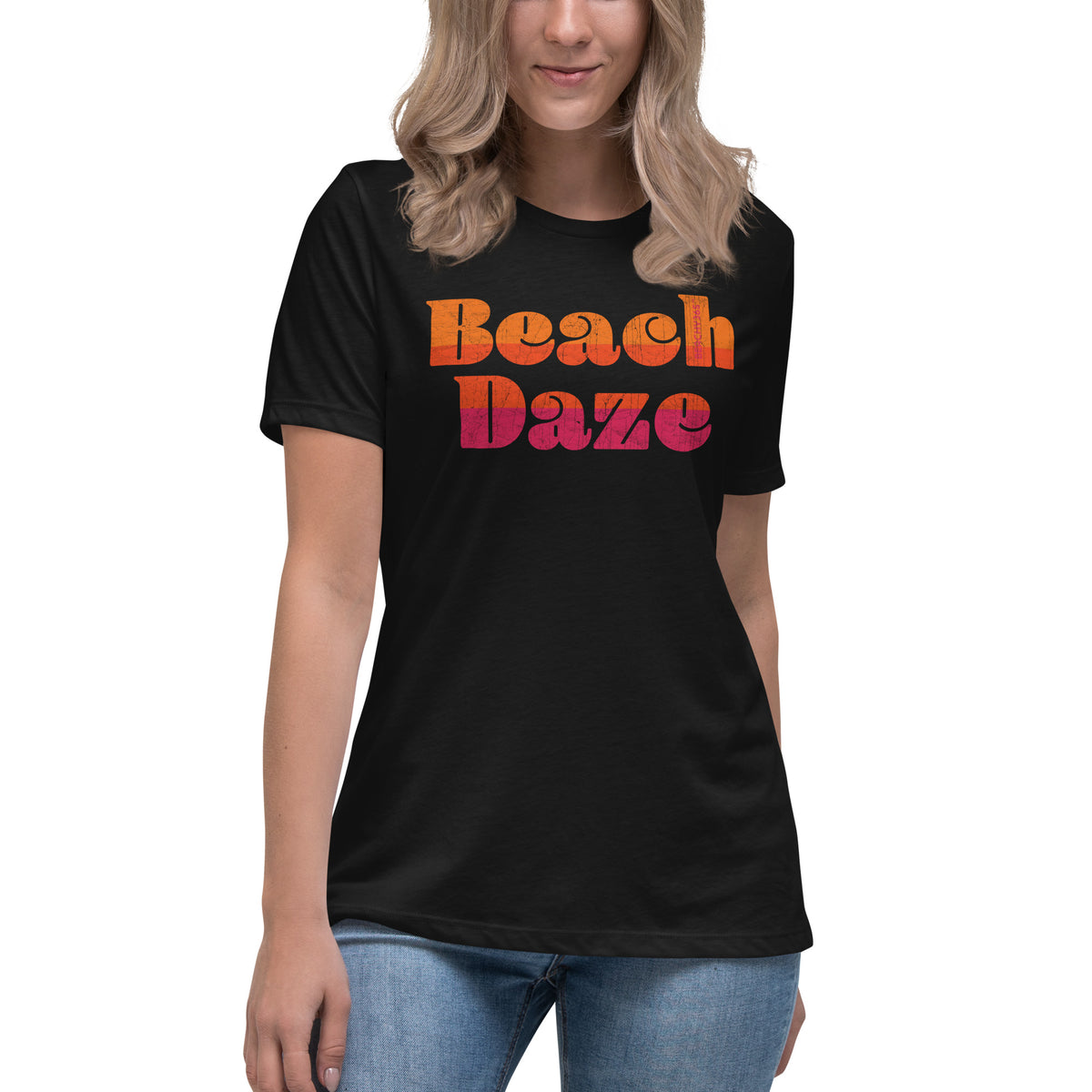 Beach Daze Women's Relaxed Tee