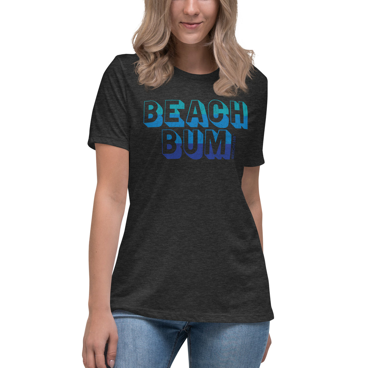 Beach Bum Vintage Women's Relaxed Tee