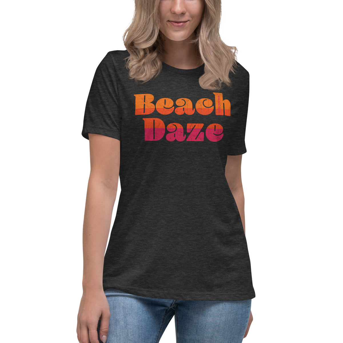Beach Daze Women's Relaxed Tee