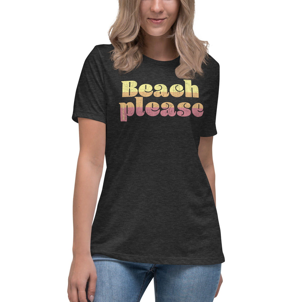 Beach Please Women's Relaxed Tee
